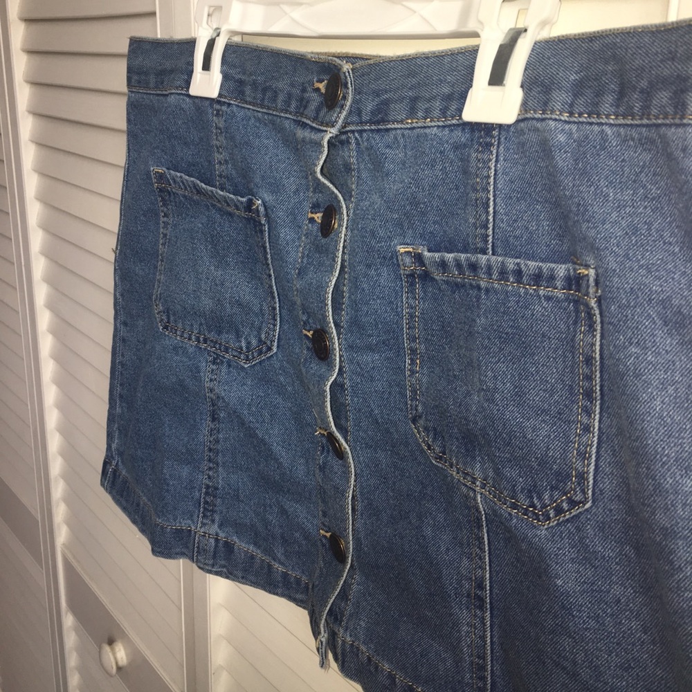 Forever 21 Jean Skirt